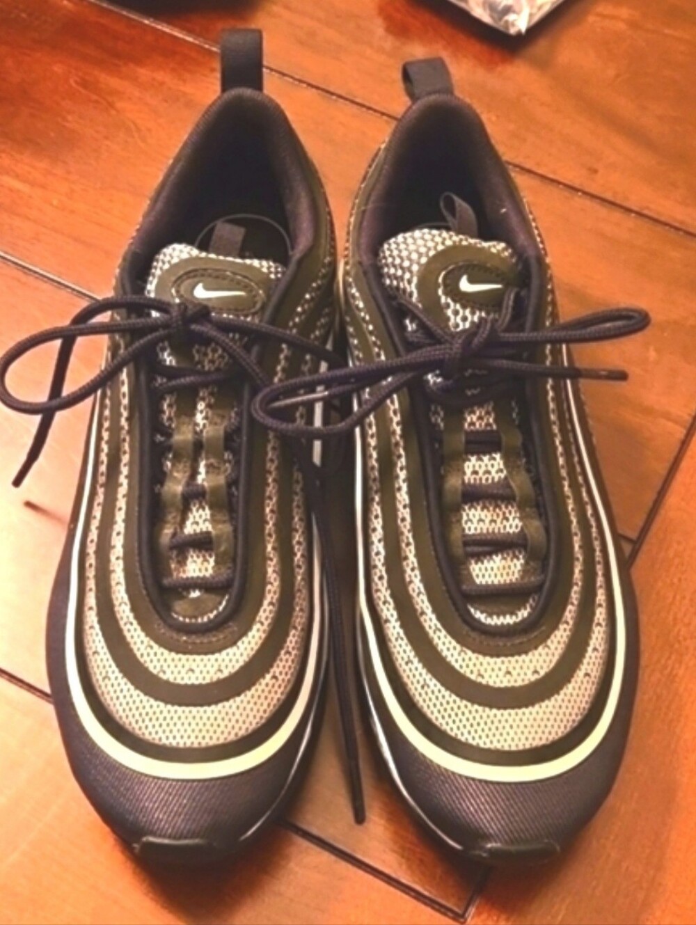 Nike Airmax 97, black and silver  8.5